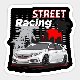 Civic Type R FK4 ver.3 Sticker